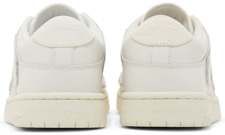 Amiri Skel Top Low White