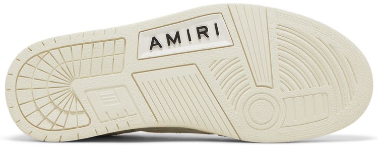 Amiri Skel Top Low White