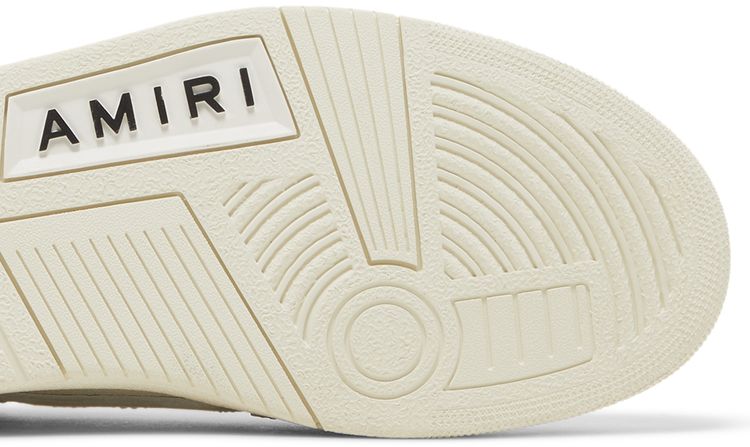 Amiri Skel Top Low White