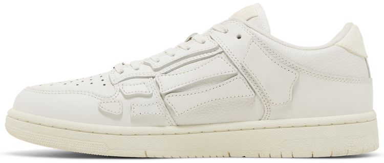 Amiri Skel Top Low White