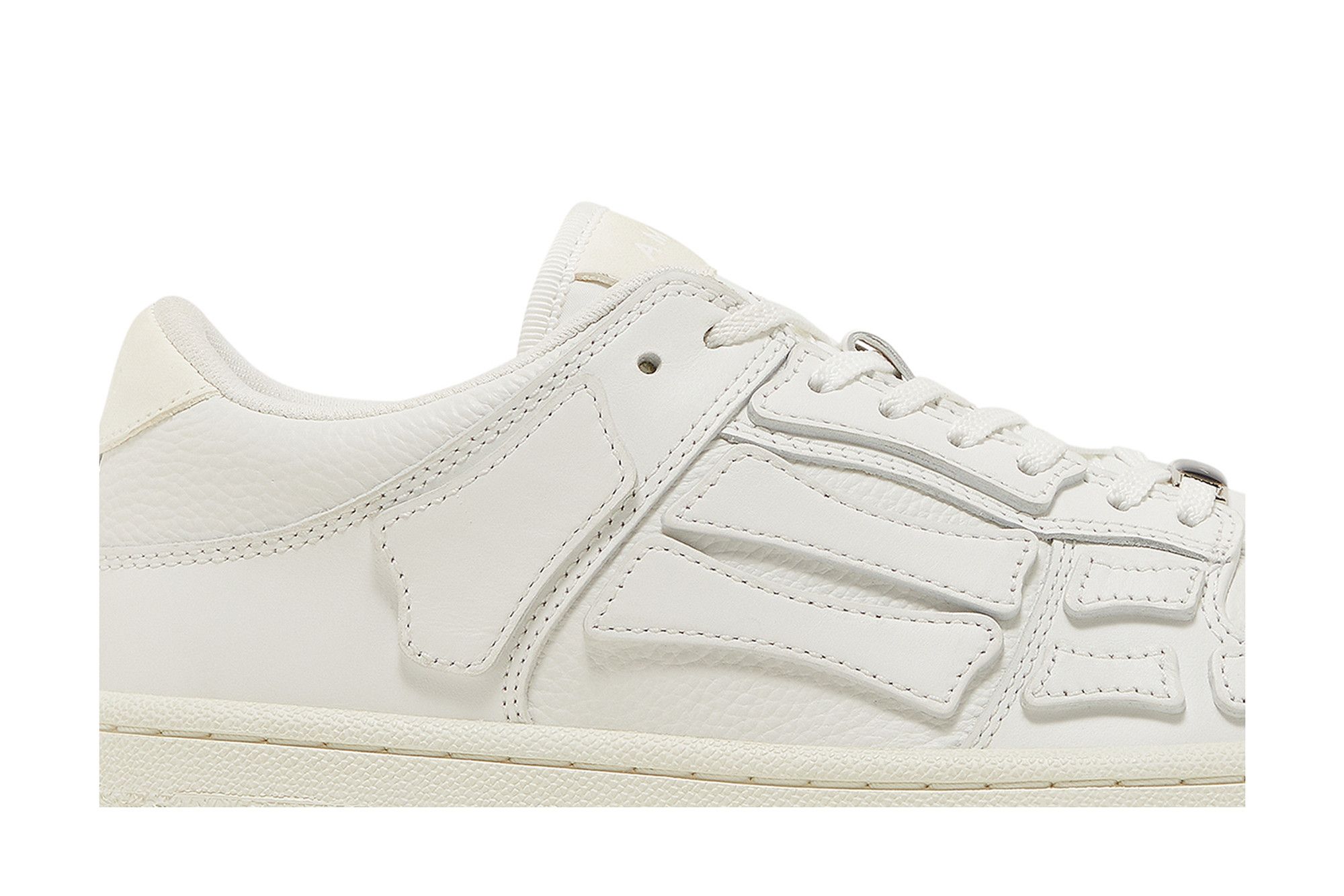 Buy Amiri Skel Top Low 'White' - PS22MFS003 194 | GOAT