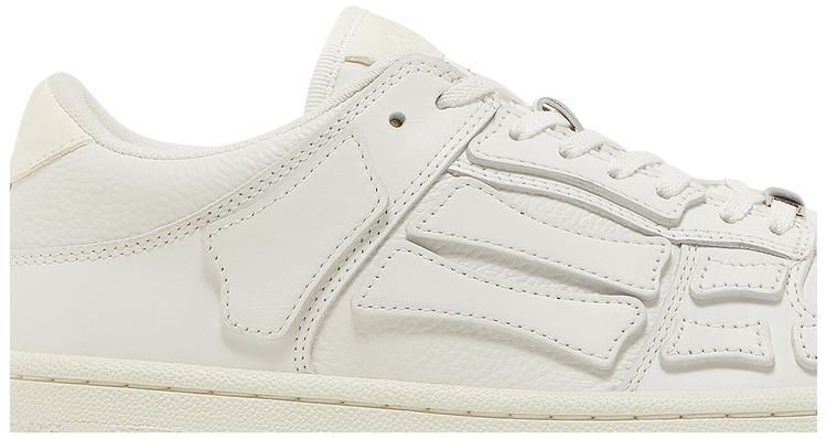 Amiri Skel Top Low White