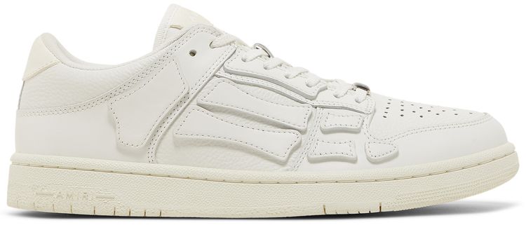 Amiri Skel Top Low White