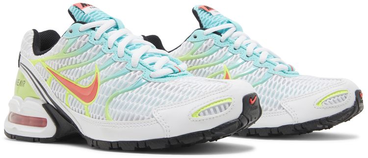 Nike Wmns Air Max Torch 4 White Volt Laser Crimson