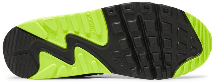 Nike Air Max 90 GS Volt