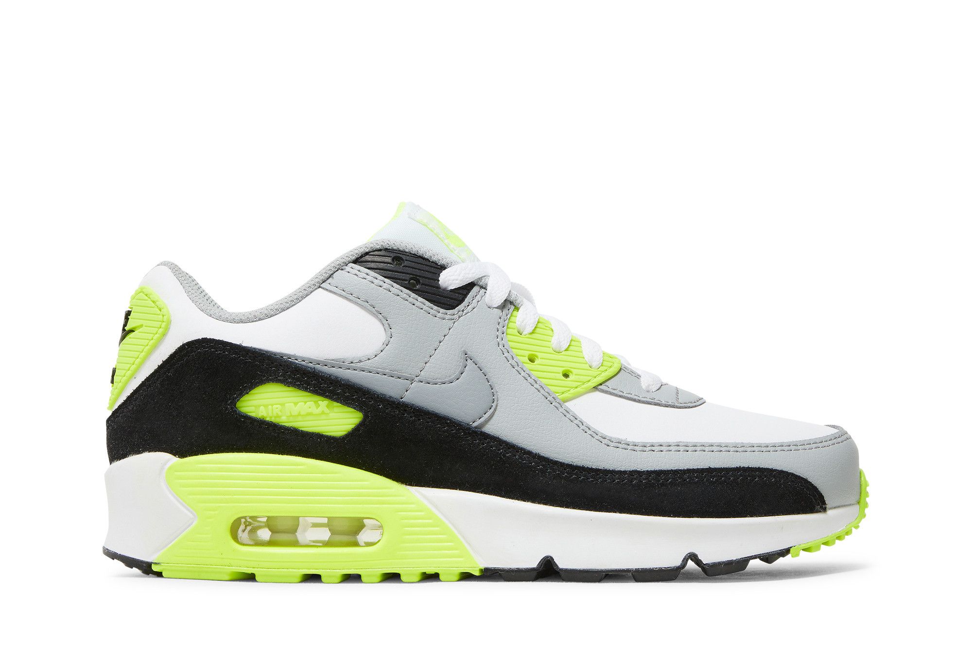 Buy Nike Air Max 90 GS 'Volt' - CD6864 101 | GOAT