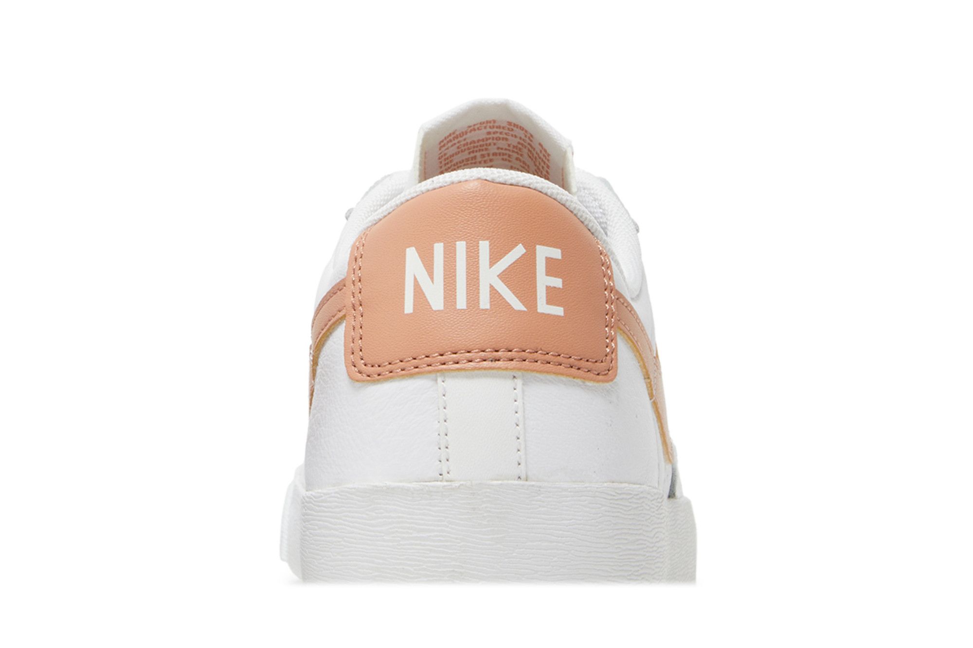 Nike blazer low rose gold deals