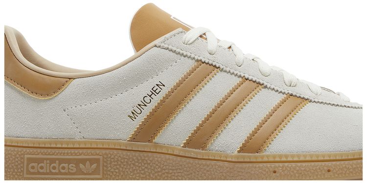 Adidas Munchen Cream White Mesa