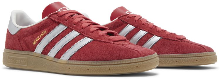 Adidas Munchen Scarlet Gum