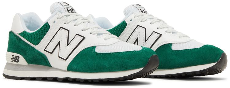 New Balance 574 Classic Pine White