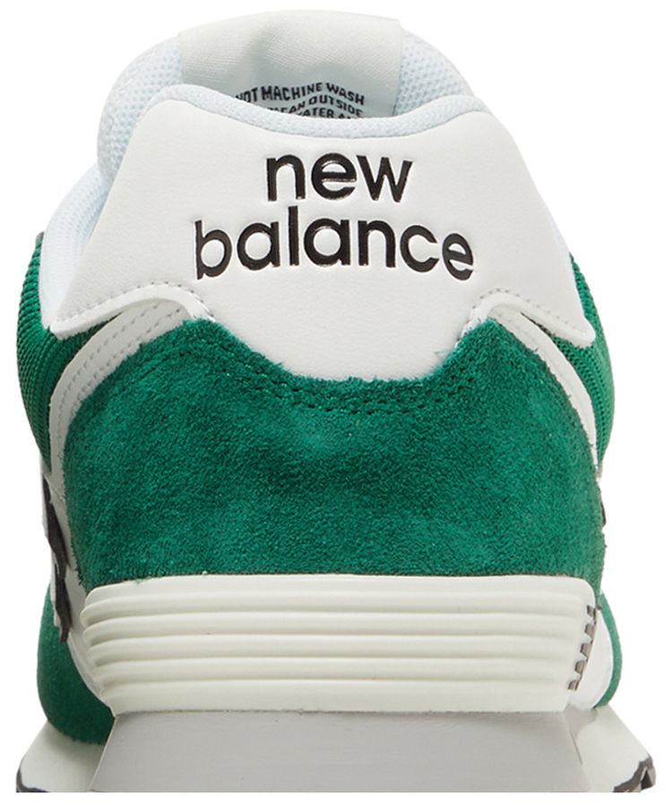 New Balance 574 Classic Pine White