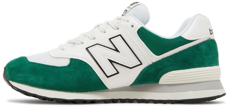 New Balance 574 Classic Pine White
