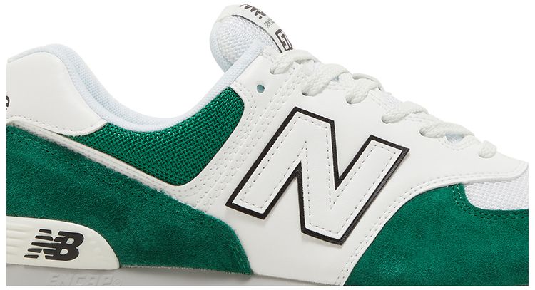 New Balance 574 Classic Pine White