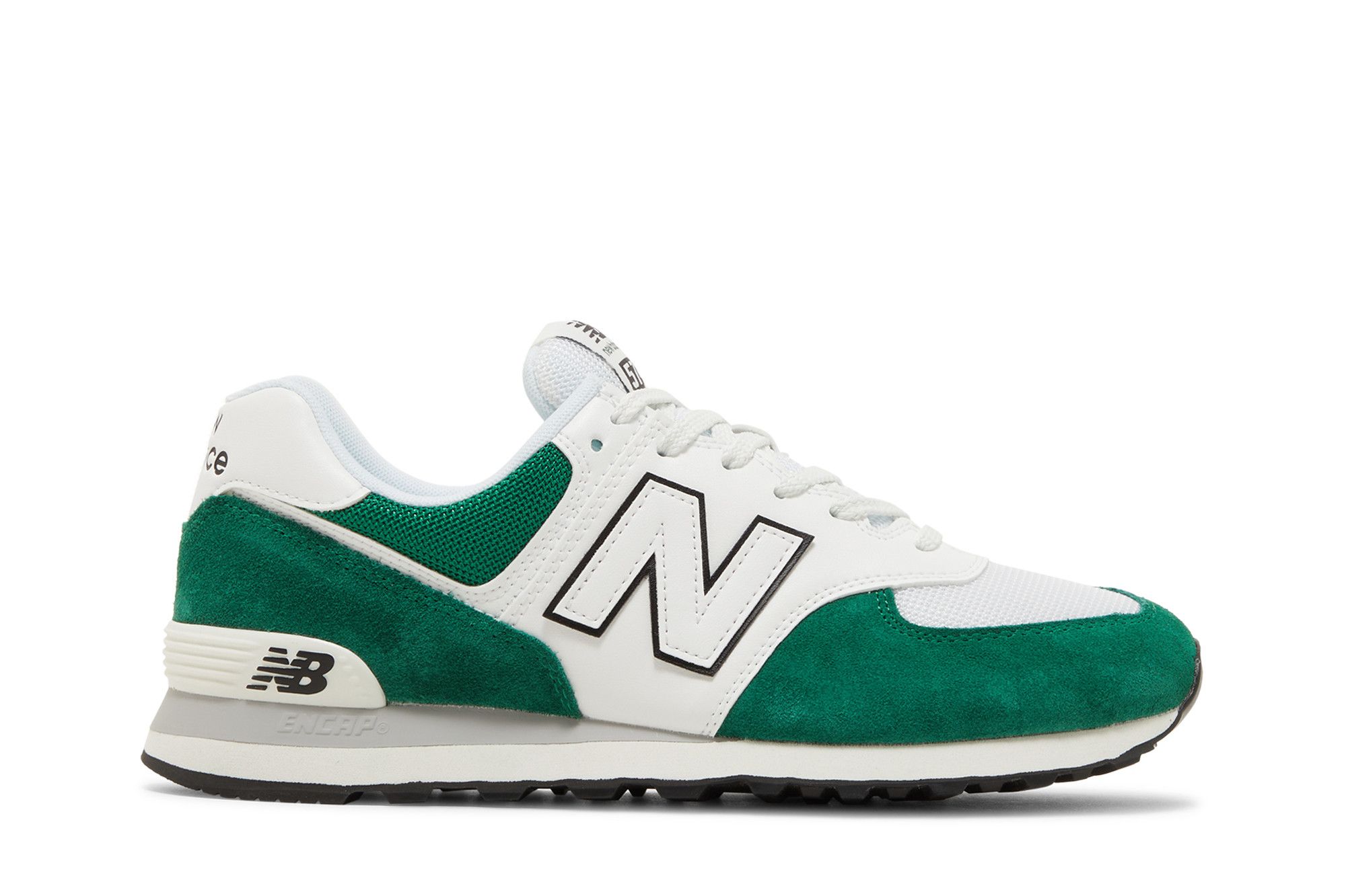 New balance 574 marblehead clearance with team forest green