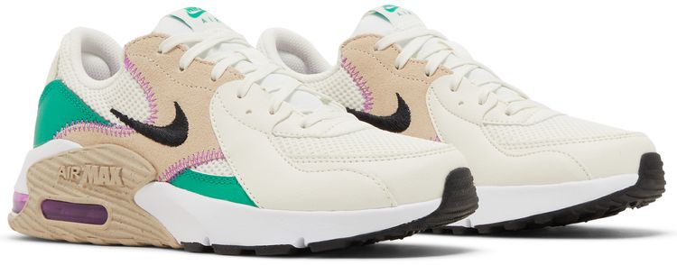 Nike Wmns Air Max Excee Sanddrift Green Fuchsia