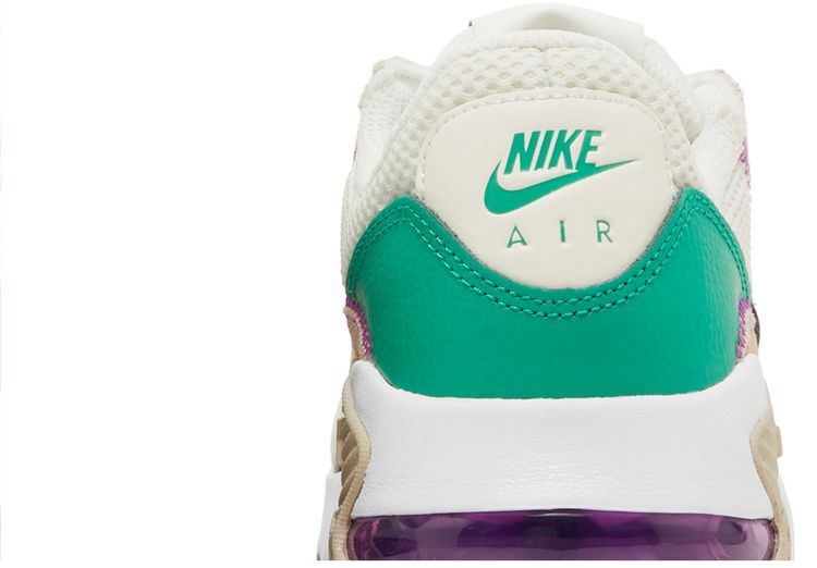 Nike Wmns Air Max Excee Sanddrift Green Fuchsia