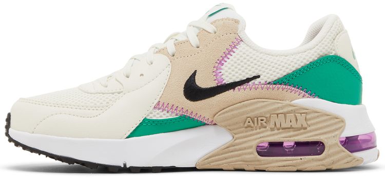 Nike Wmns Air Max Excee Sanddrift Green Fuchsia