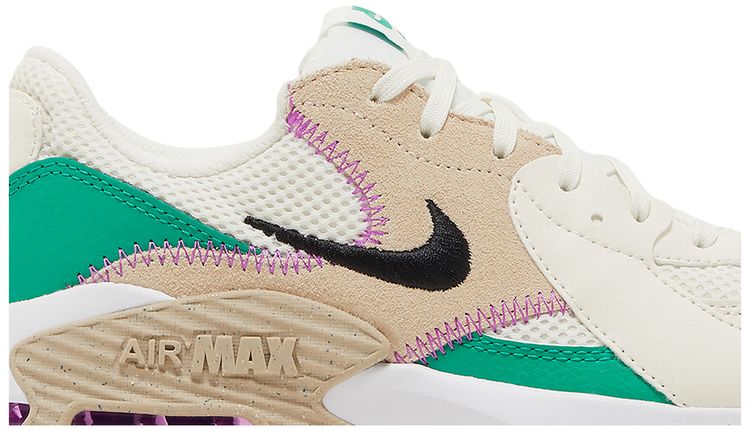 Nike Wmns Air Max Excee Sanddrift Green Fuchsia