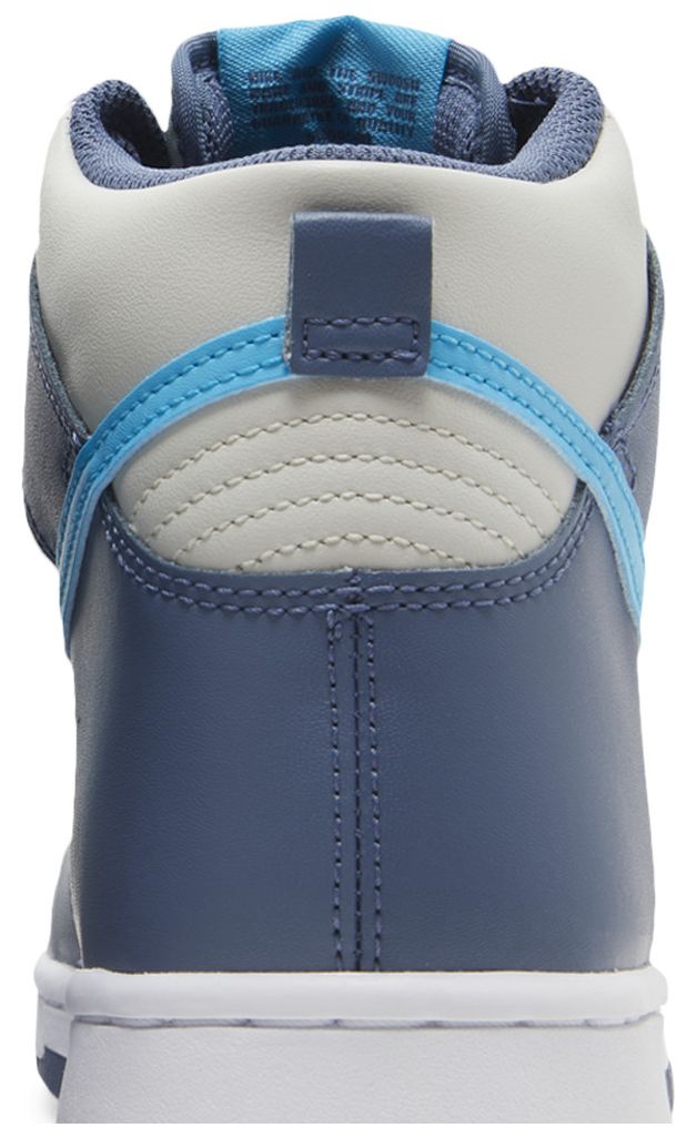 Nike Dunk High GS Light Bone Diffused Blue