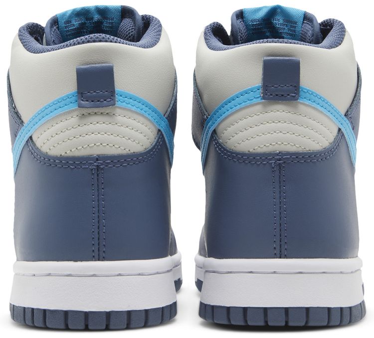 Nike Dunk High GS Light Bone Diffused Blue