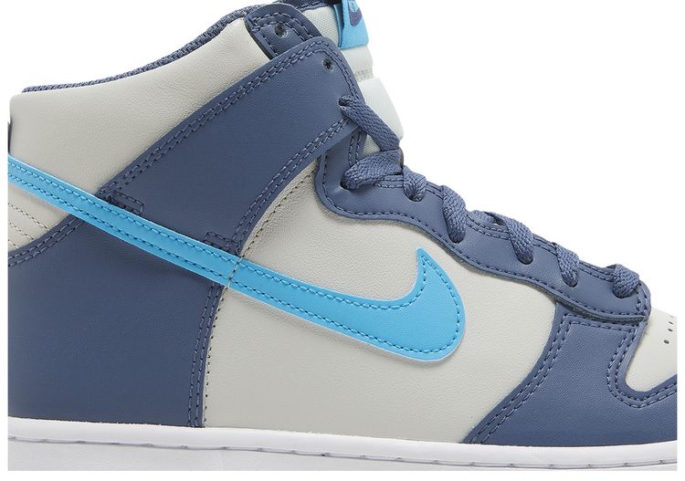 Nike Dunk High GS Light Bone Diffused Blue