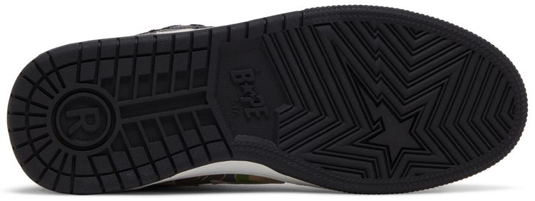 BAPE Sk8 Sta Alternate Black Camo