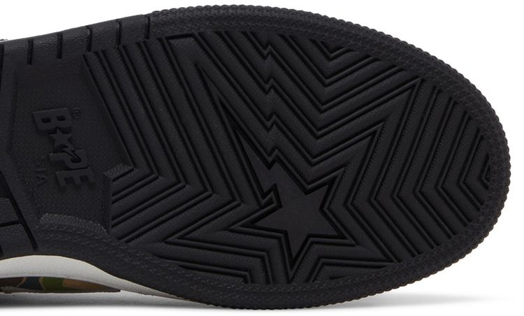 BAPE Sk8 Sta Alternate Black Camo