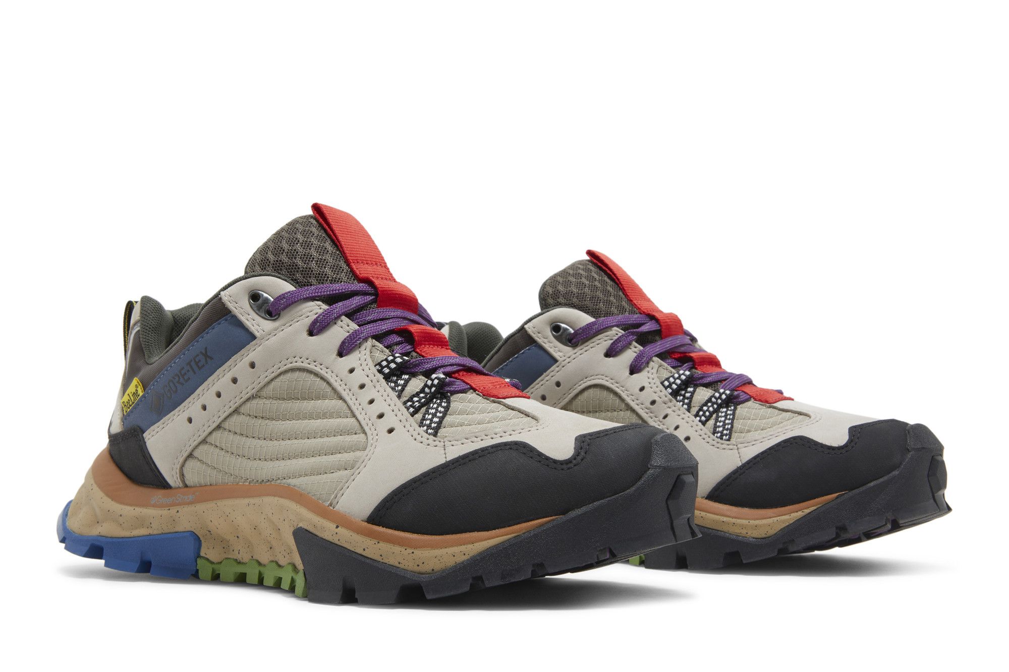 リョウ Buy Bee Line x Solar Ridge Low Hiker GORE-TEX 'Cashmere