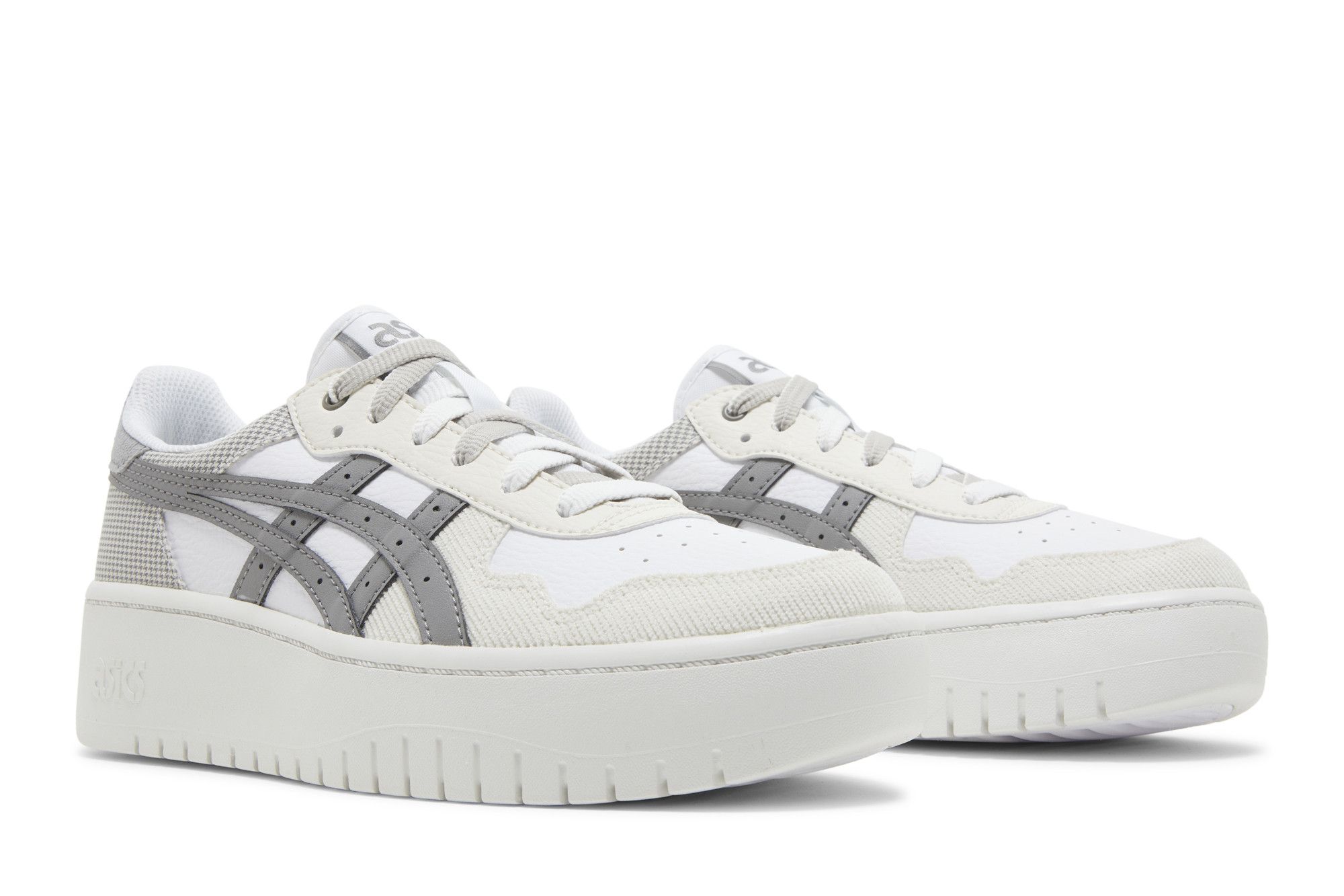 Buy Asics Wmns Japan S PF 'White Clay Grey' - 1202A419 100 | GOAT