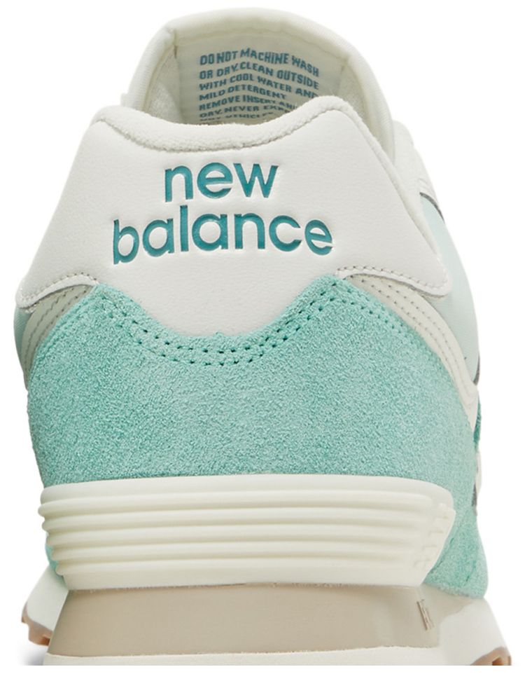 New Balance 574 Green White Gum