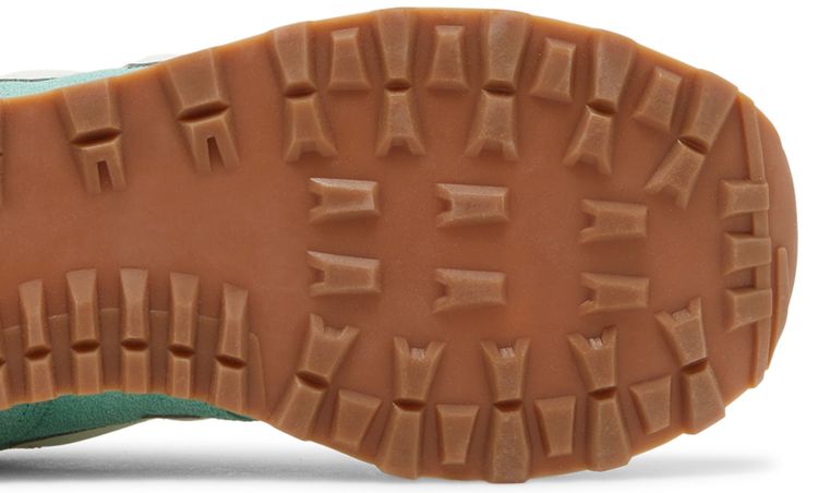 New Balance 574 Green White Gum