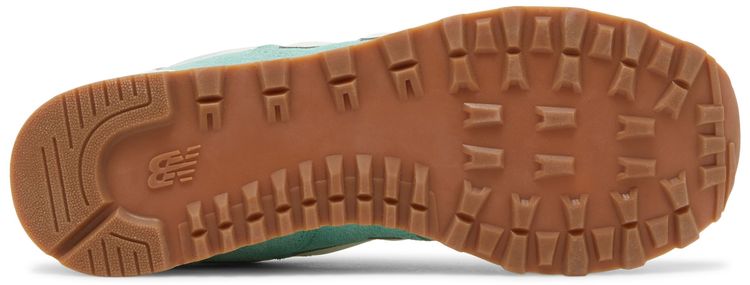 New Balance 574 Green White Gum