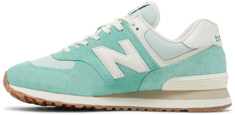 New Balance 574 Green White Gum