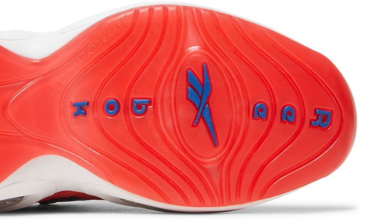 Reebok Question Mid Big Kid Color Explosion