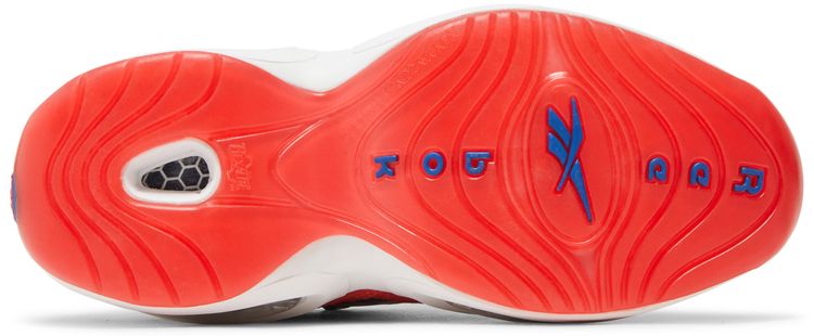 Reebok Question Mid Big Kid Color Explosion