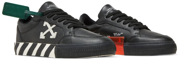 Off White Wmns Vulc Sneaker Black White