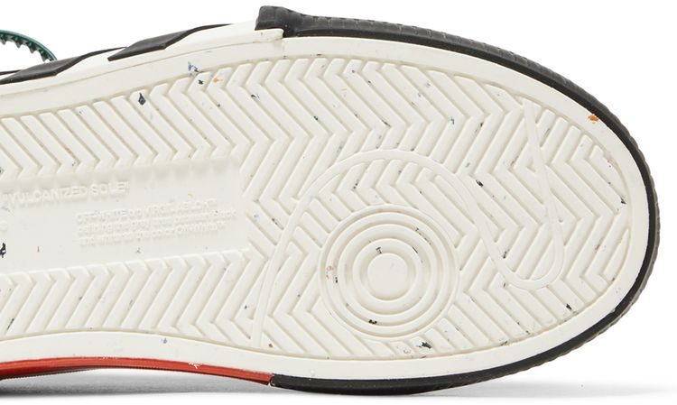 Off White Wmns Vulc Sneaker Black White