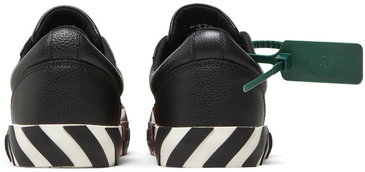 Off White Wmns Vulc Sneaker Black White