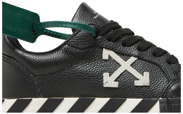 Off White Wmns Vulc Sneaker Black White