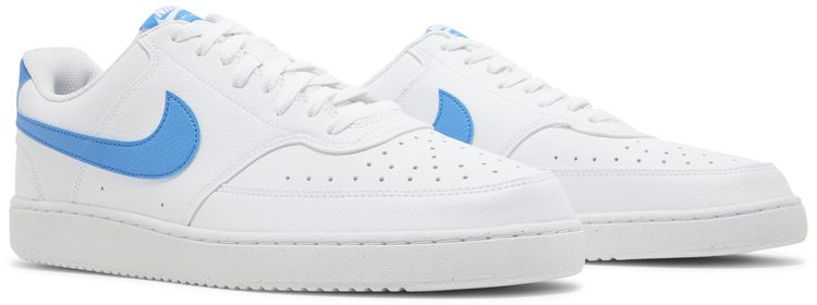 Nike Court Vision Low Next Nature White Light Photo Blue