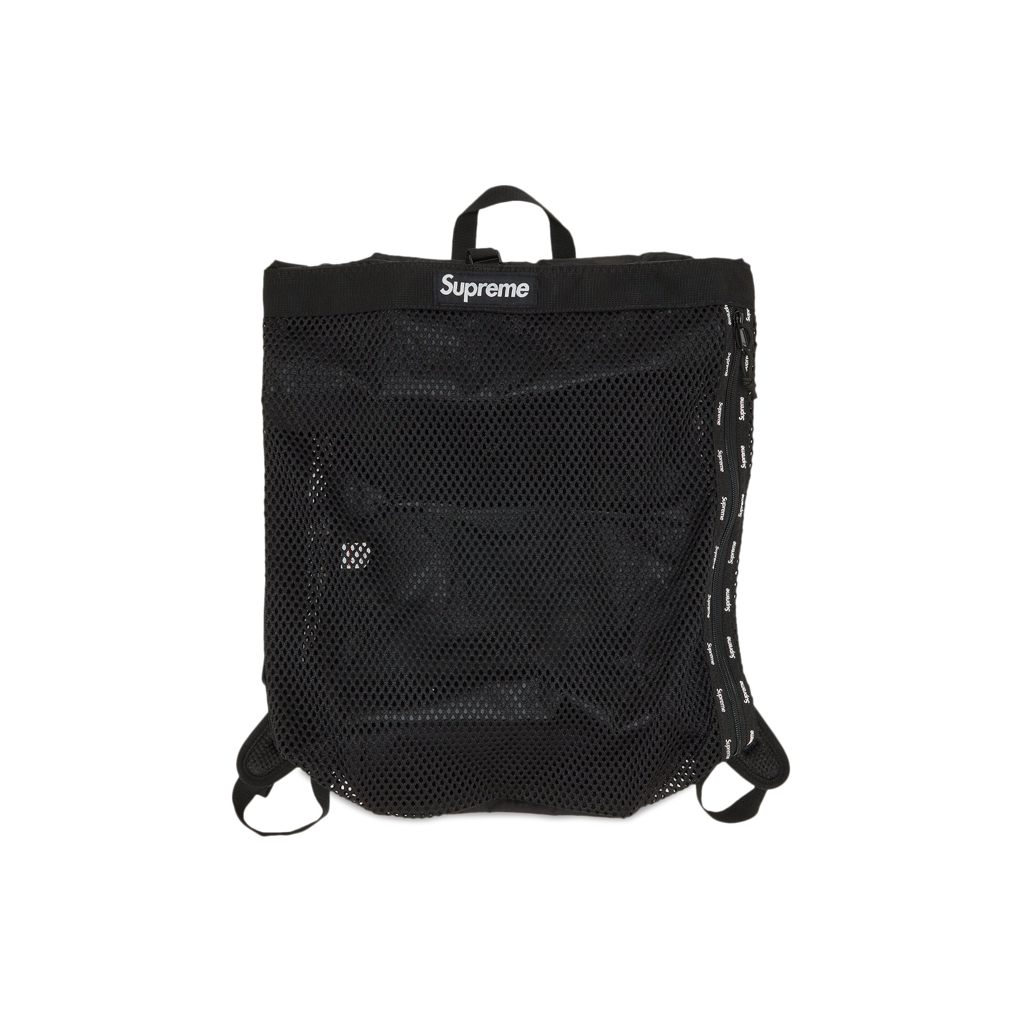 Buy Supreme Mesh Backpack 'Black' - SS23B29 BLACK | GOAT SA