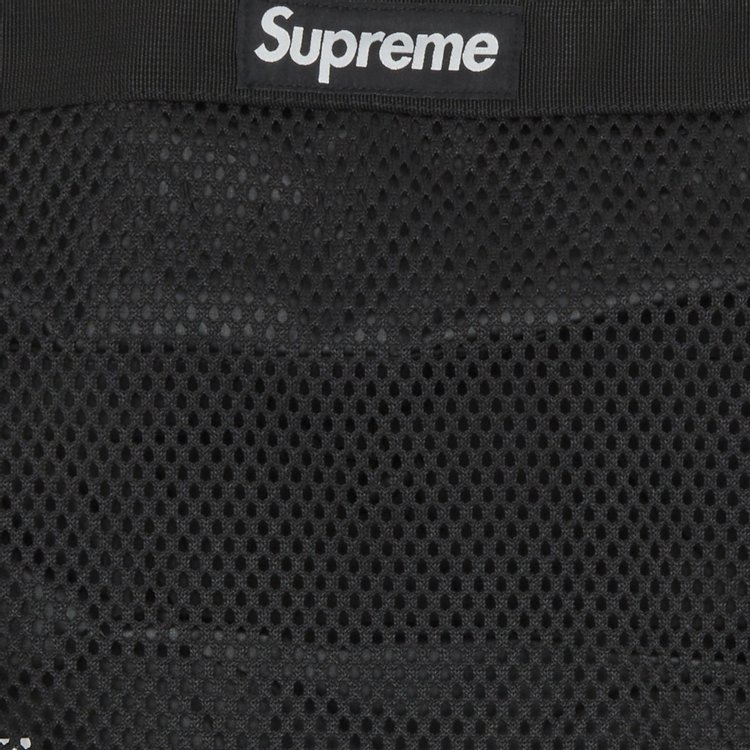 Supreme Mesh Backpack Black