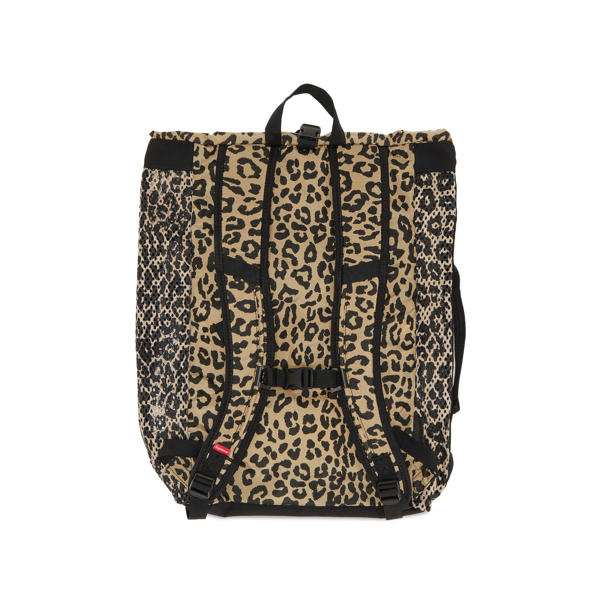 Buy Supreme Mesh Backpack 'Leopard' - SS23B29 LEOPARD | GOAT