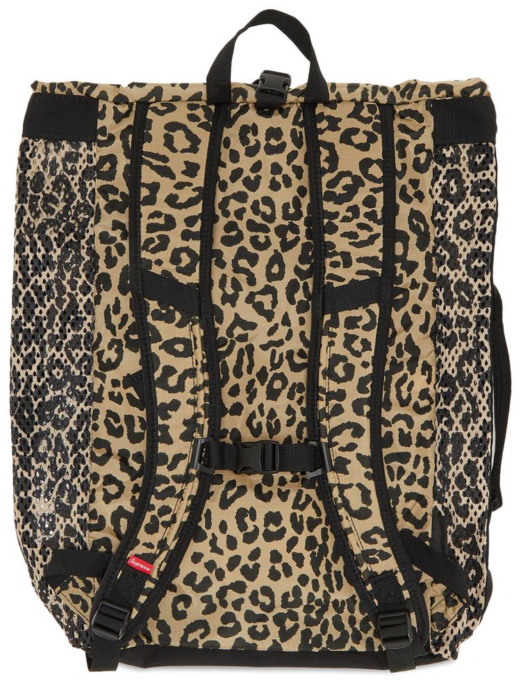 Supreme Mesh Backpack Leopard