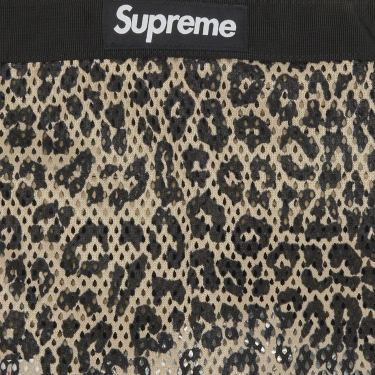 Supreme Mesh Backpack Leopard