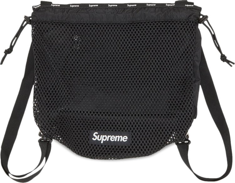 Supreme Mesh Small Backpack 'Black'