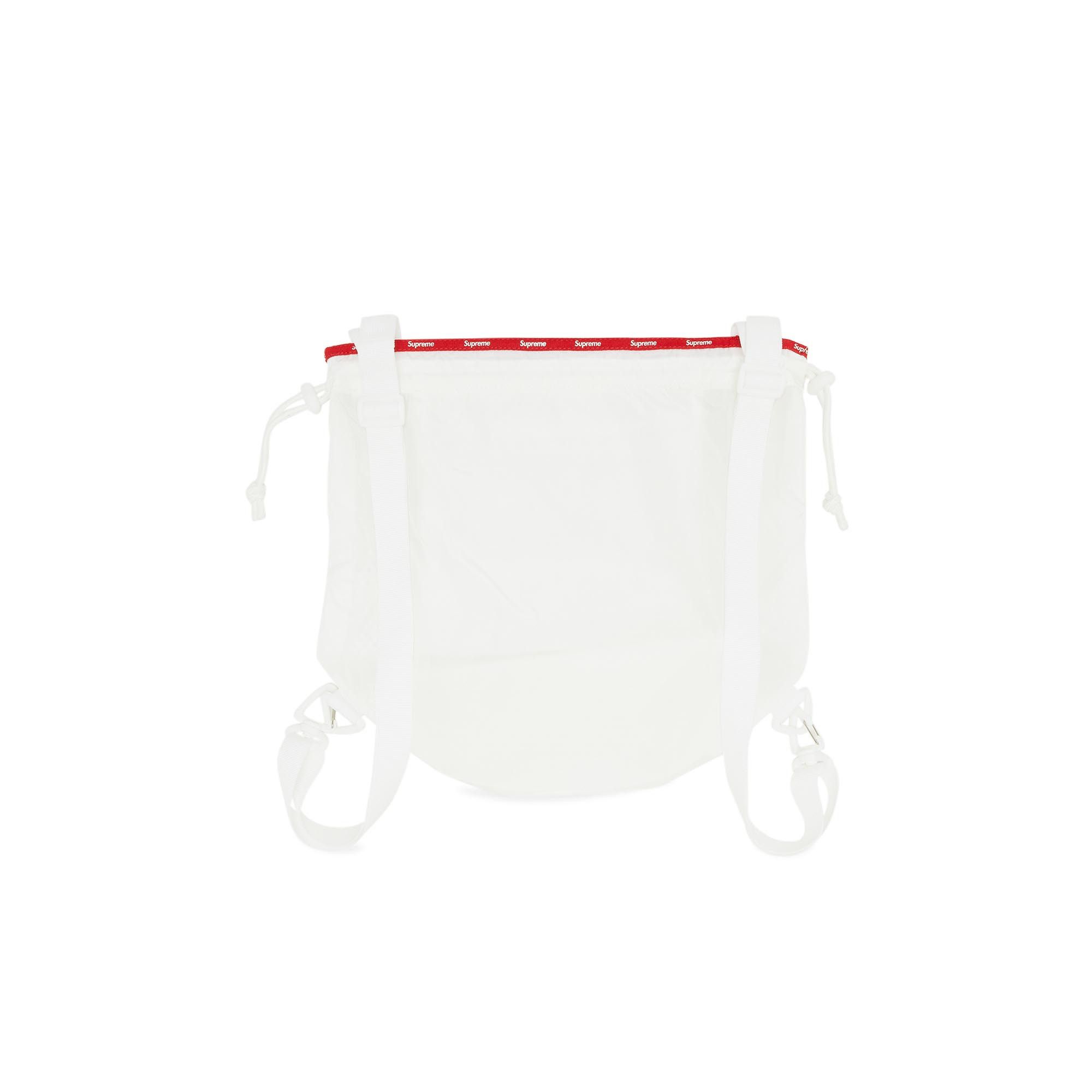Buy Supreme Mesh Small Backpack 'White' - SS23B21 WHITE | GOAT