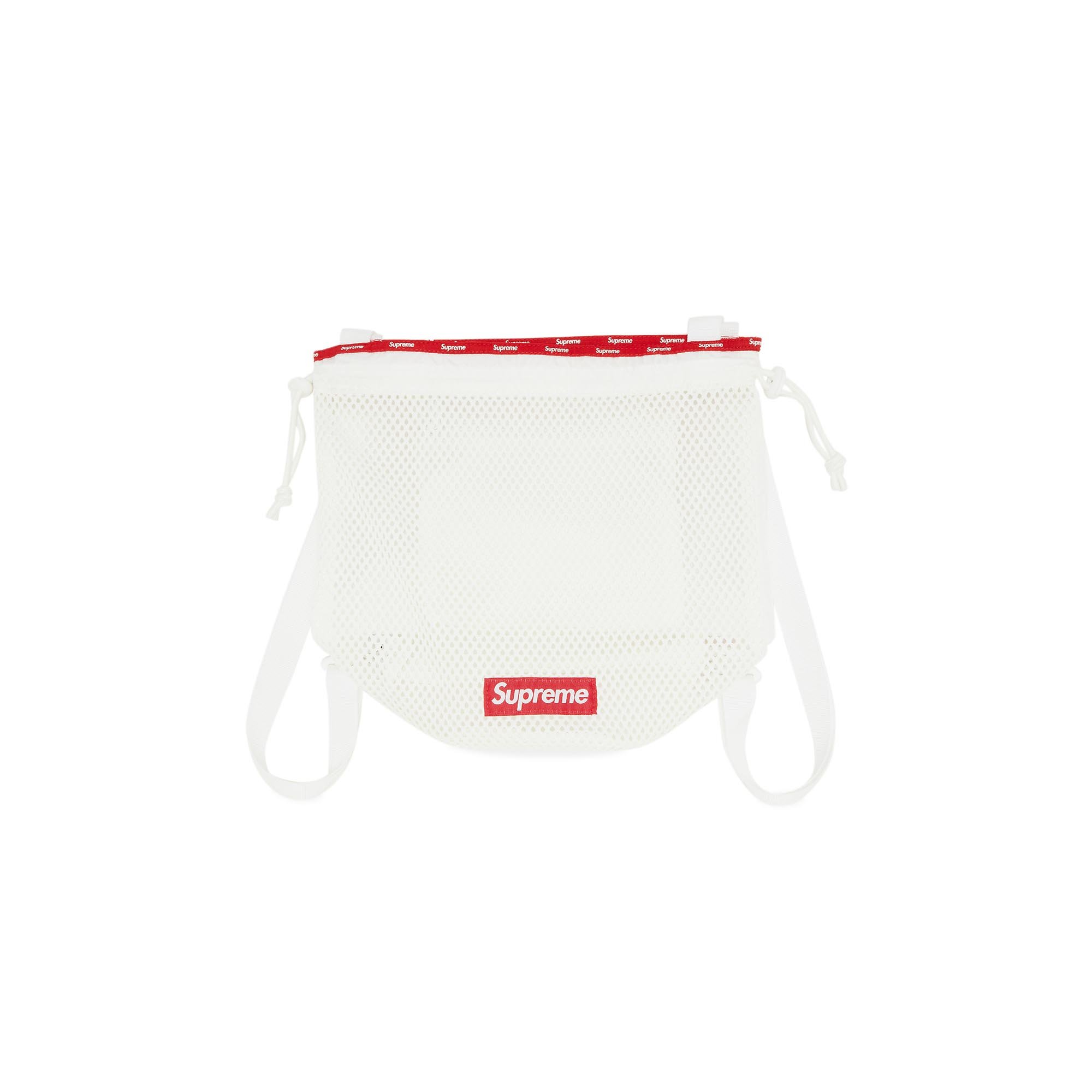 Buy Supreme Mesh Small Backpack 'White' - SS23B21 WHITE - White