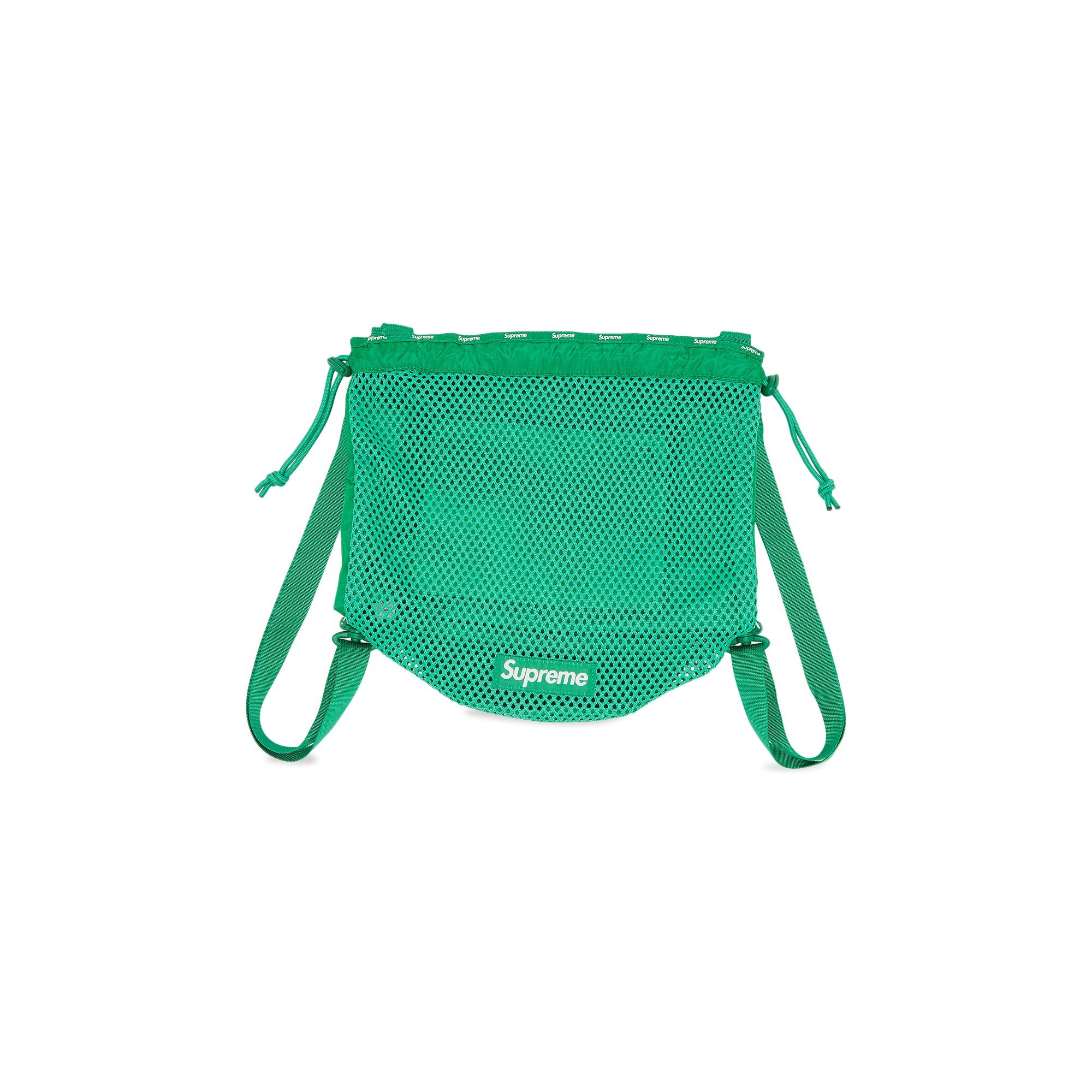 Buy Supreme Mesh Small Backpack 'Green' - SS23B21 GREEN | GOAT
