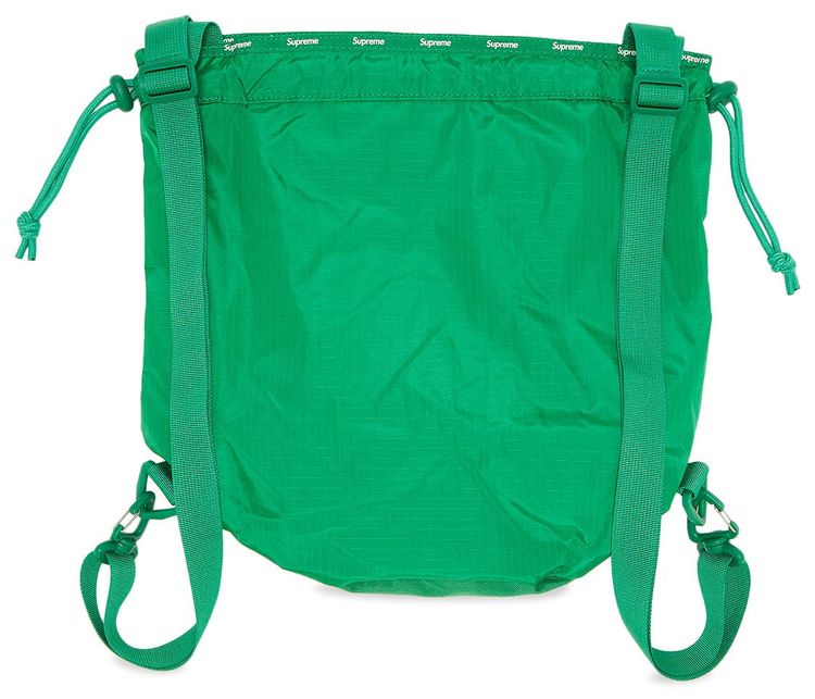 Supreme Mesh Small Backpack Green